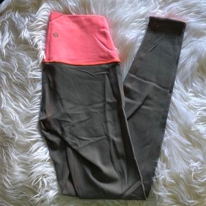 Lululemon reversible leggings